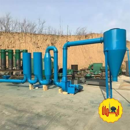 سیستم دستگاه خشک کن سینوسی