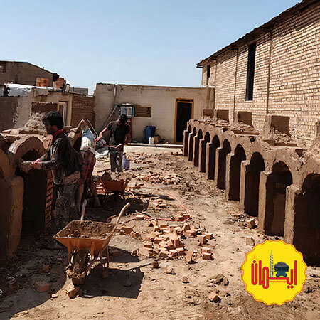 کوره زغال فشرده